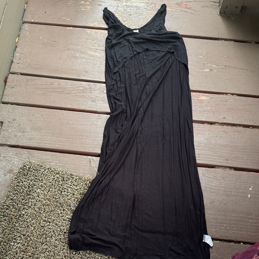 Chic Black Maxi Dress